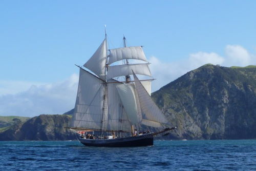 Go on an Historic Tall Ship!